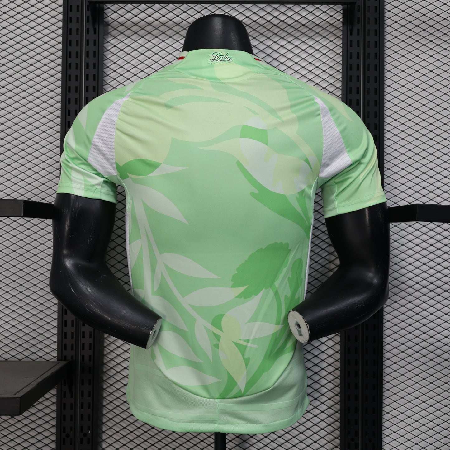 ITALIA MAGLIA VERDE ALLENAMENTO 2025
