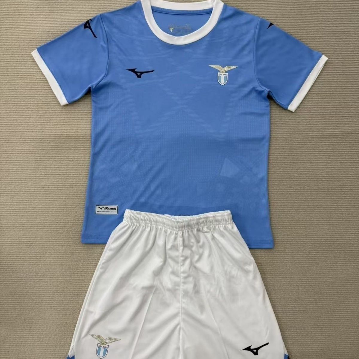 LAZIO KIT BIMBO PRIMA MAGLIA CASA 25 / 26