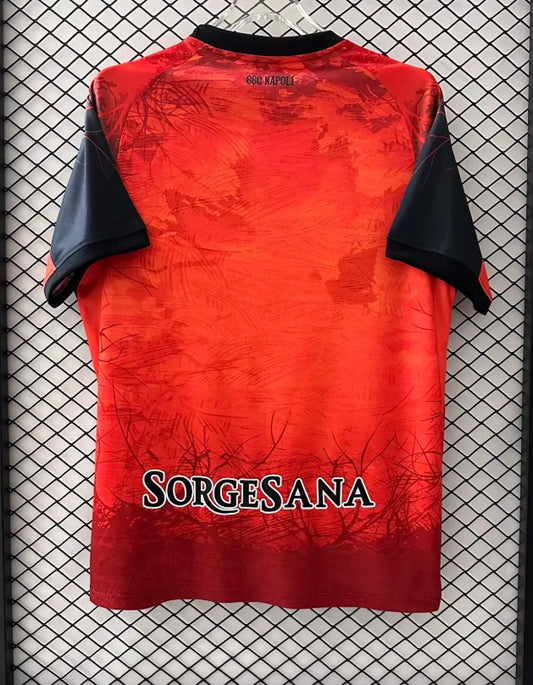 NAPOLI MAGLIA HALLOWEEN ARANCIONE 25 / 26 EDIZIONE SPECIALE