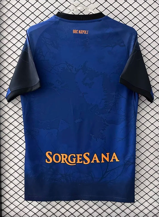 NAPOLI MAGLIA HALLOWEEN BLU 25 / 26 EDIZIONE SPECIALE