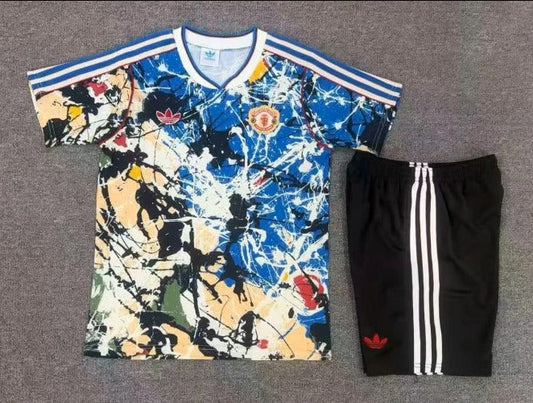 MANCHESTER UNITED KIT BIMBO STONE ROSES