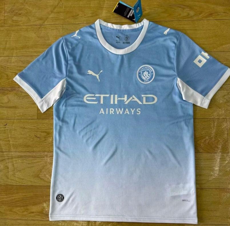 MANCHESTER CITY PRIMA MAGLIA HOME CASA 26-27