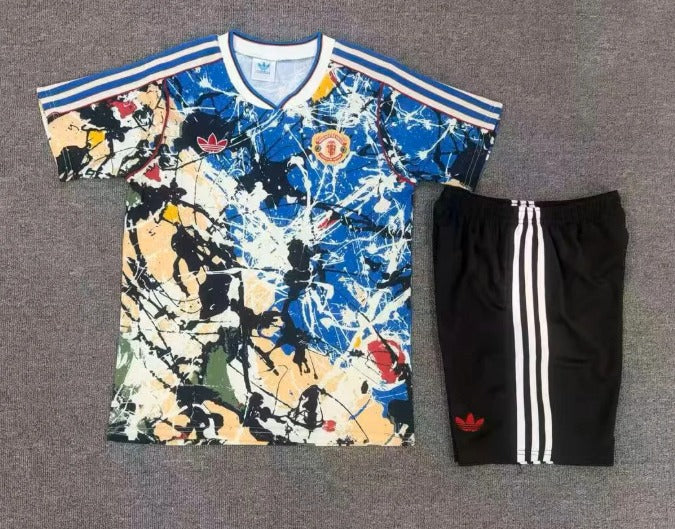 MANCHESTER UNITED KIT BIMBO STONE ROSES