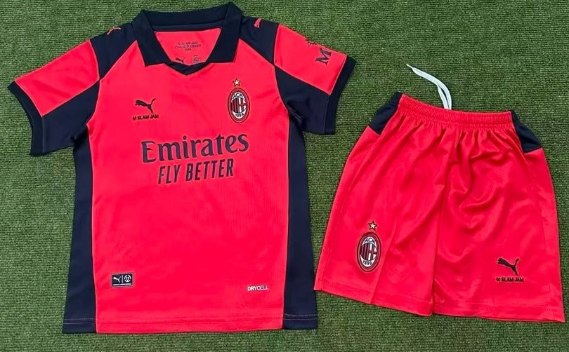 MAGLIA MILAN SPECIAL SLAM JAM RED 25 26