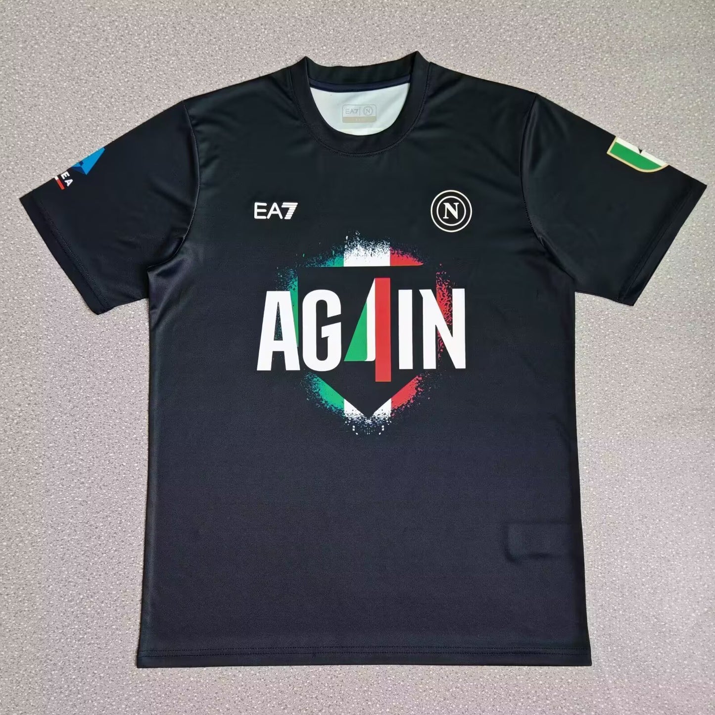 NAPOLI MAGLIA 4 SCUETTO AGAIN