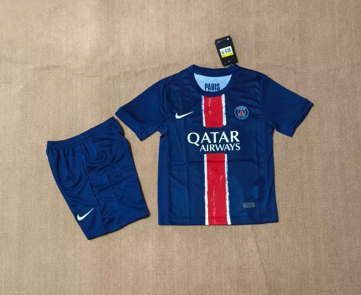 PSG - PARIS SAINT GERMAIN PRIMA MAGLIA HOME CASA 24 / 25