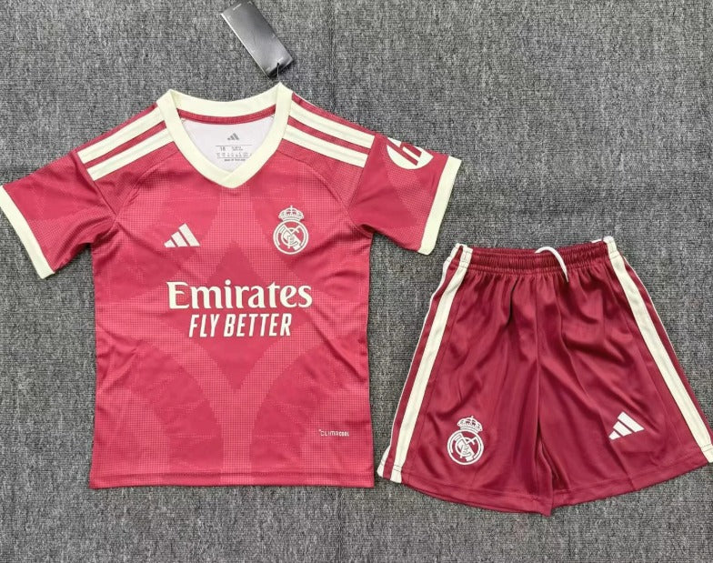 REAL MADRID KIT BIMBO TERZA MAGLIA AWAY TRASFERTA 26 / 27
