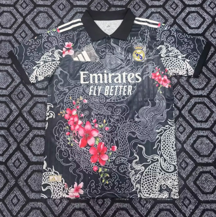 REAL MADRID SPECIAL FIORI ROSA BLACK 26-27