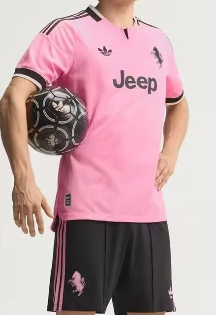JUVENTUS SECONDA MAGLIA ROSA AWAY TRASFERTA 26 / 27