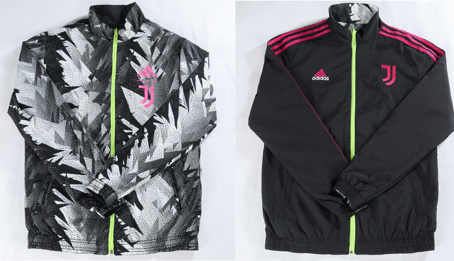 JUVENTUS GIACCA TRENCH TUTA DUBLE FACE Windbreaker Reversible