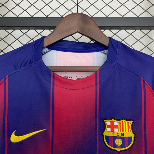 BARCELLONA PRIMA MAGLIA HOME CASA 25 / 26