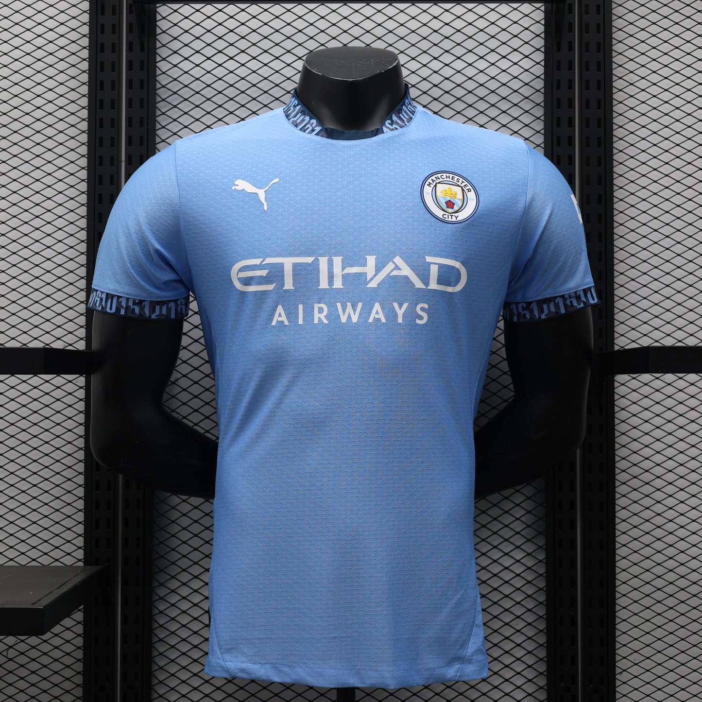 MANCHESTER CITY PRIMA MAGLIA HOME CASA 24 / 25