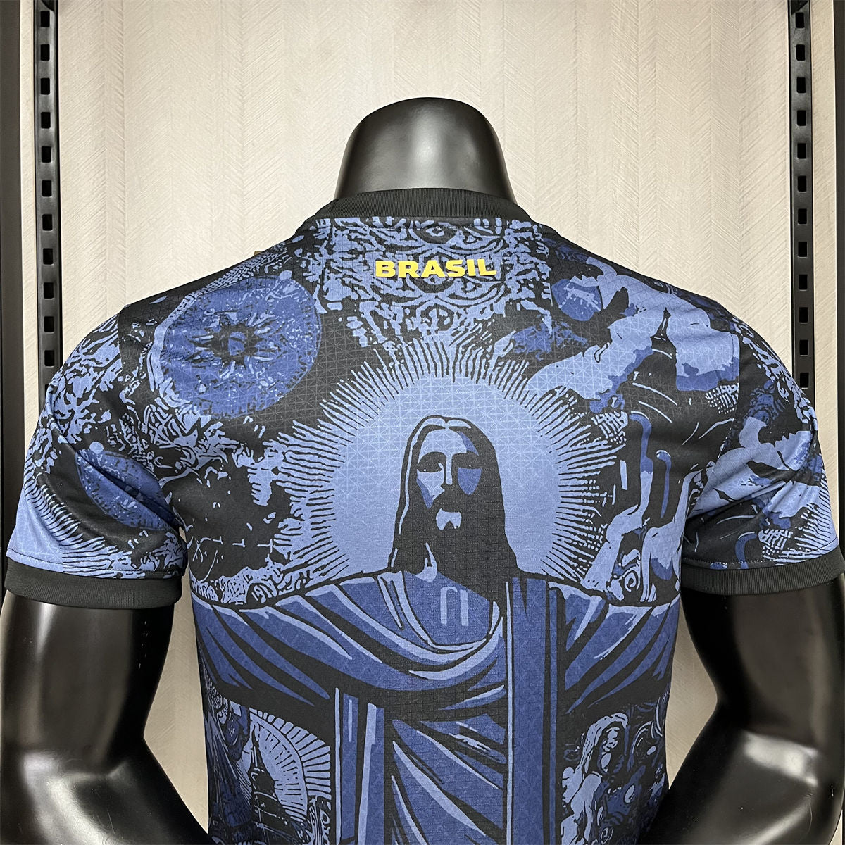 BRASILE EDIZIONE SPECIALE JESUS BLU
