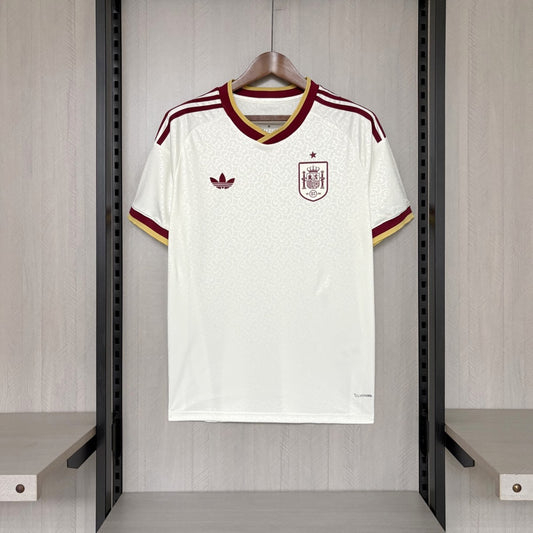 SPAGNA SECONDA MAGLIA HOME CASA MONDIALI 26