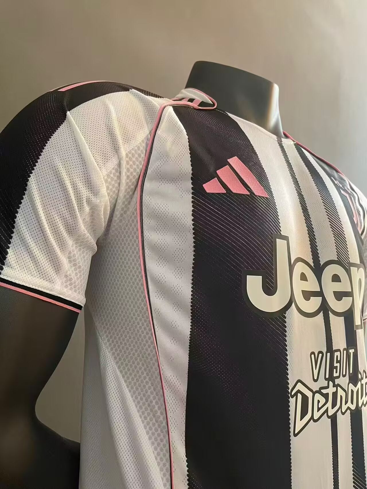 JUVENTUS MAGLIA HOME 25 / 26 VISIT DETROIT