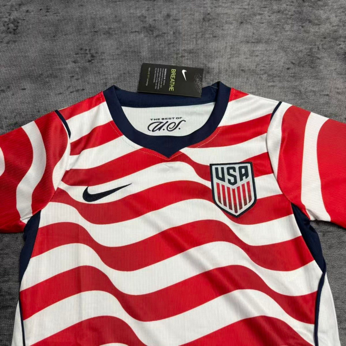 USA KIT BIMBO PRIMA MAGLIA HOME CASA MONDIALI 26