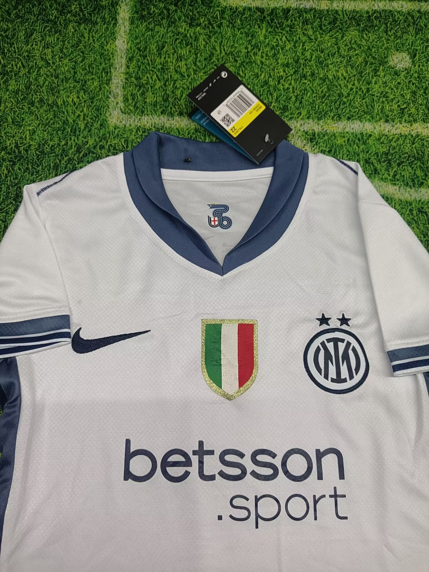 INTER KIT BIMBO SECONDA MAGLIA AWAY TRASFERTA 24 / 25
