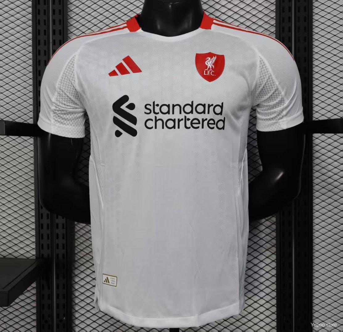 LIVERPOOL SECONDA MAGLIA AWAY TRASFERTA 25 / 26