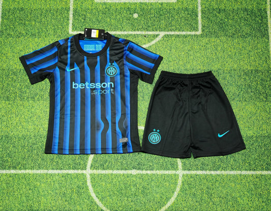 INTER KIT BIMBO PRIMA MAGLIA HOME CASA 25 / 26