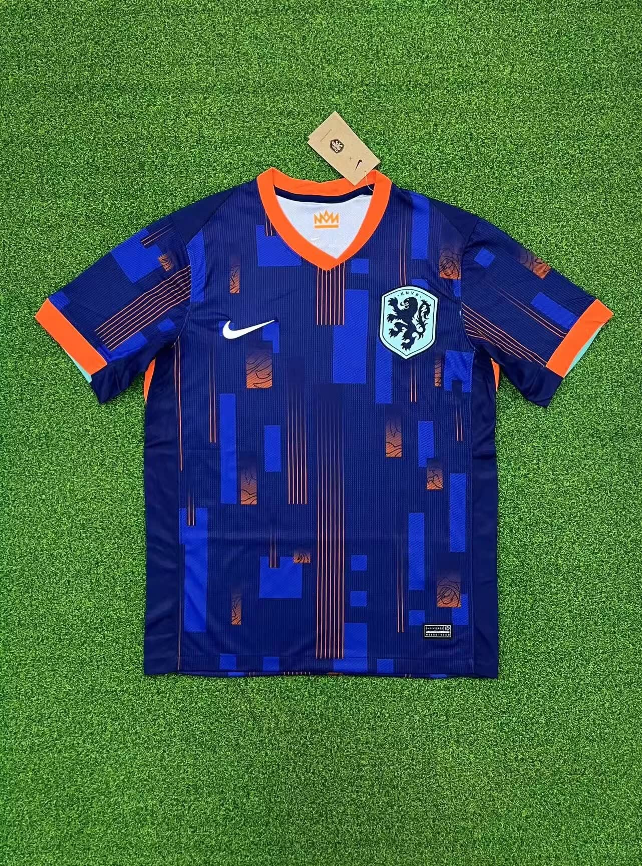 OLANDA SECONDA MAGLIA AWAY TRASFERTA 25 / 26
