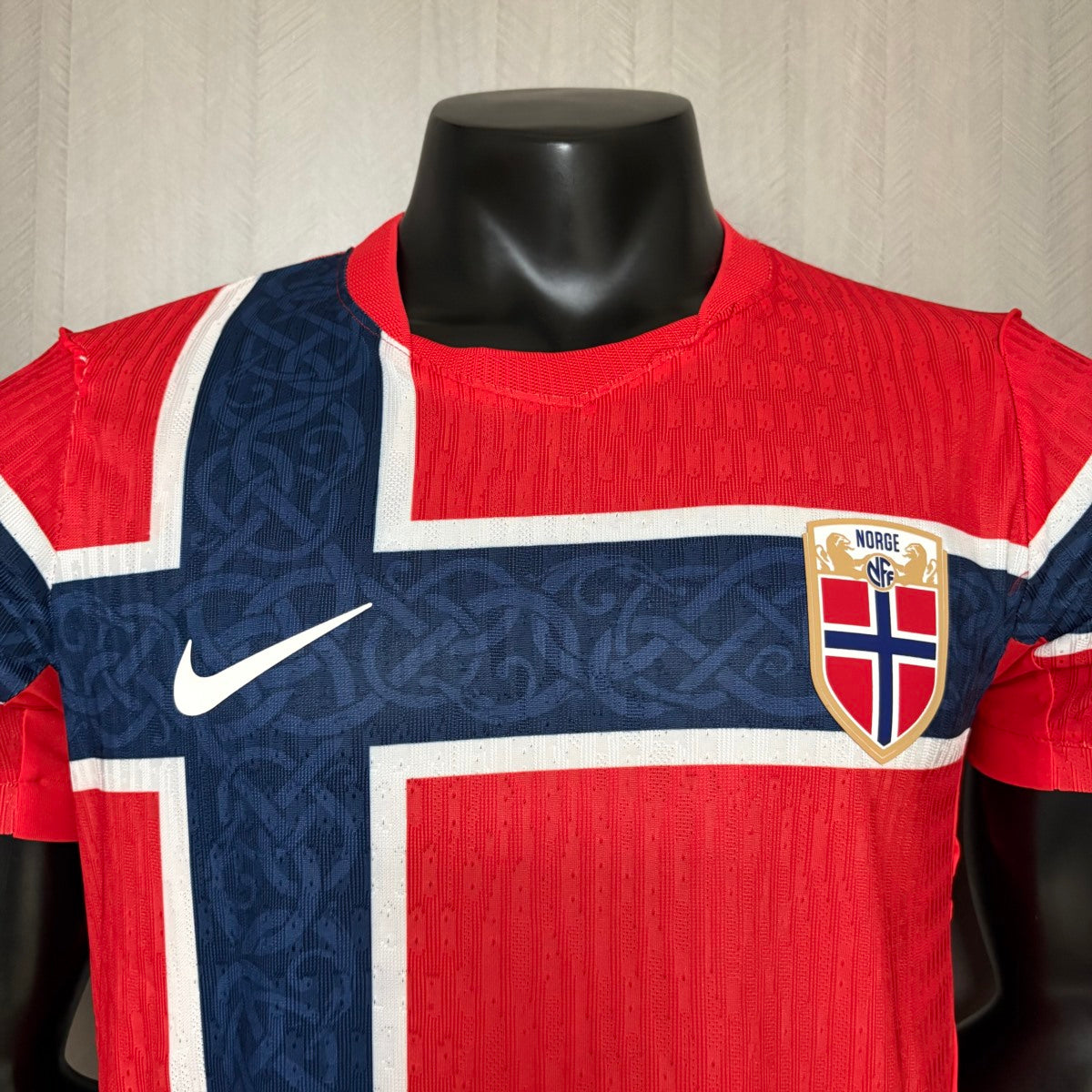 NORVEGIA PRIMA MAGLIA HOME CASA MONDIALI 26