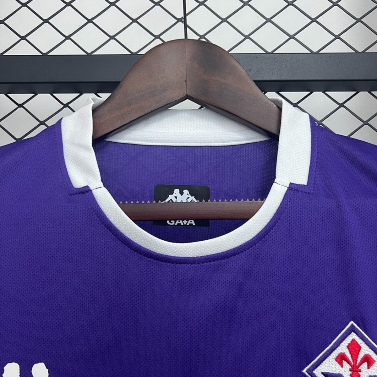 FIORENTINA PRIMA MAGLIA HOME CASA 25 / 26