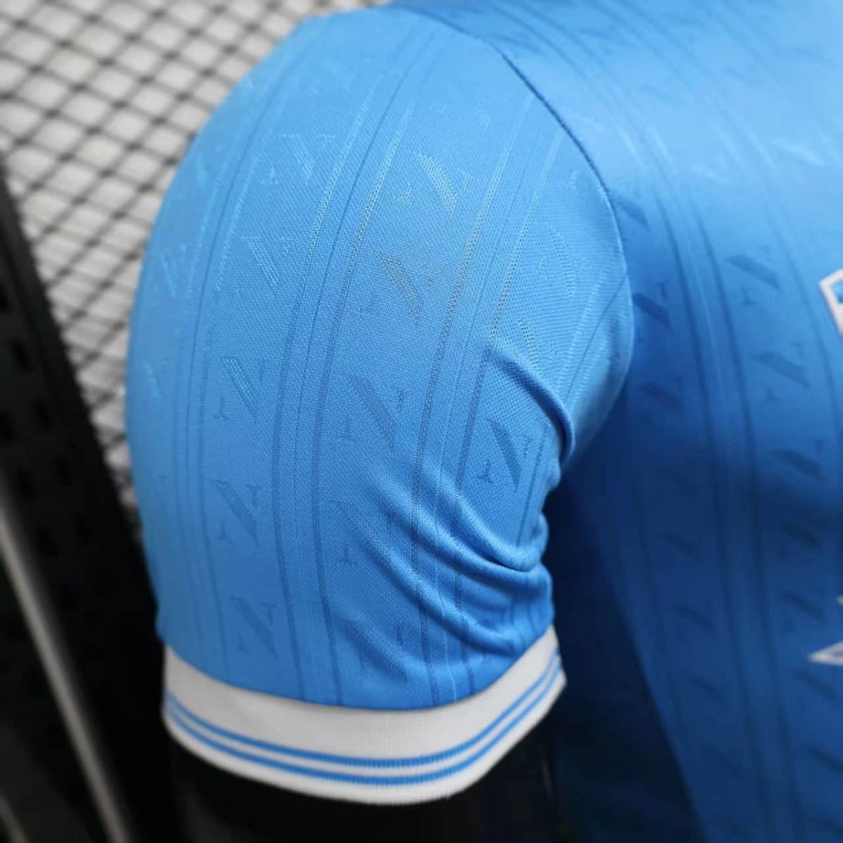NAPOLI PRIMA MAGLIA HOME CASA 25 / 26 CAMPIONI D'ITALIA