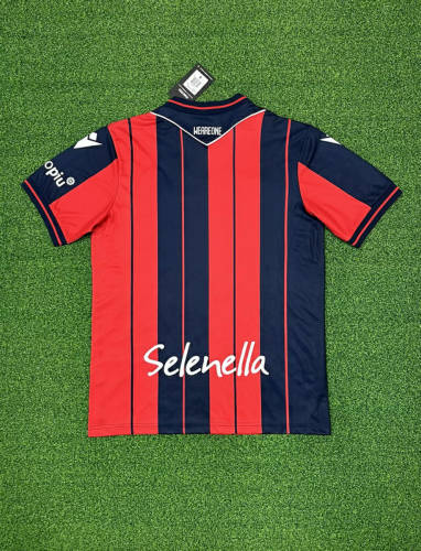 BOLOGNA PRIMA MAGLIA HOME CASA COPPA ITALIA 25 / 26