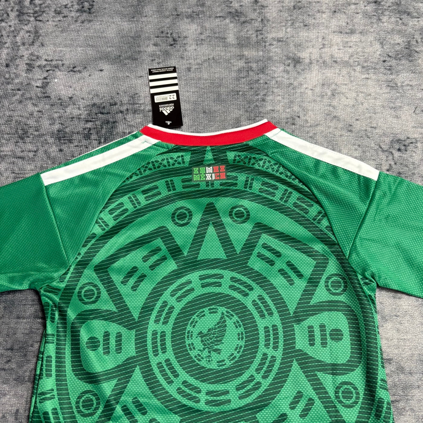 MESSICO KIT BIMBO PRIMA MAGLIA HOME CASA MONDIALI 26