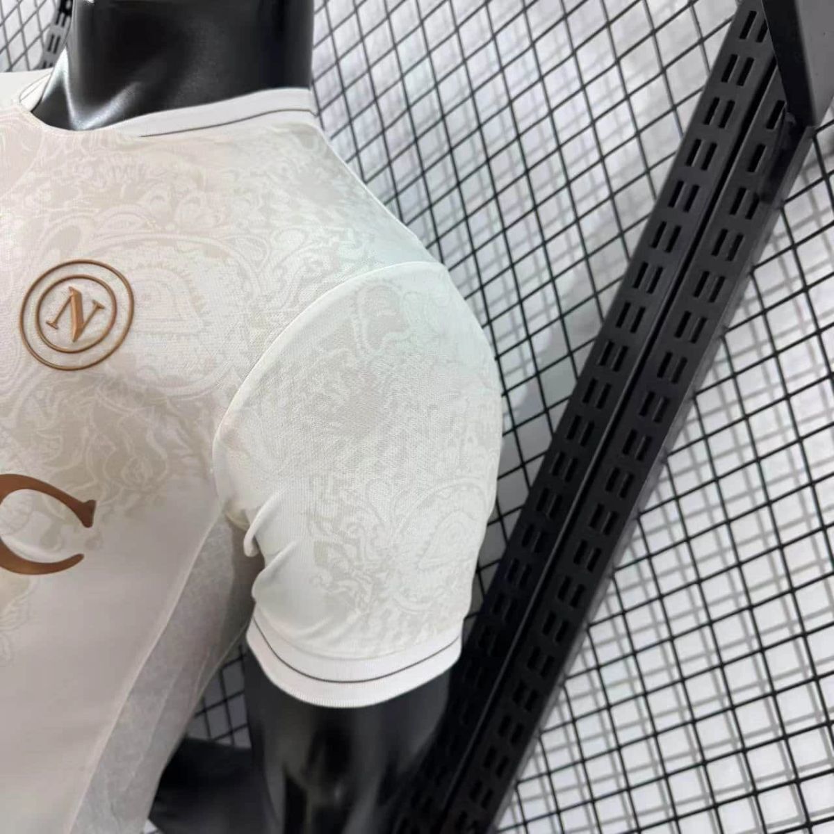 NAPOLI SECONDA MAGLIA AWAY TRASFERTA 25 / 26 CAMPIONI D'ITALIA