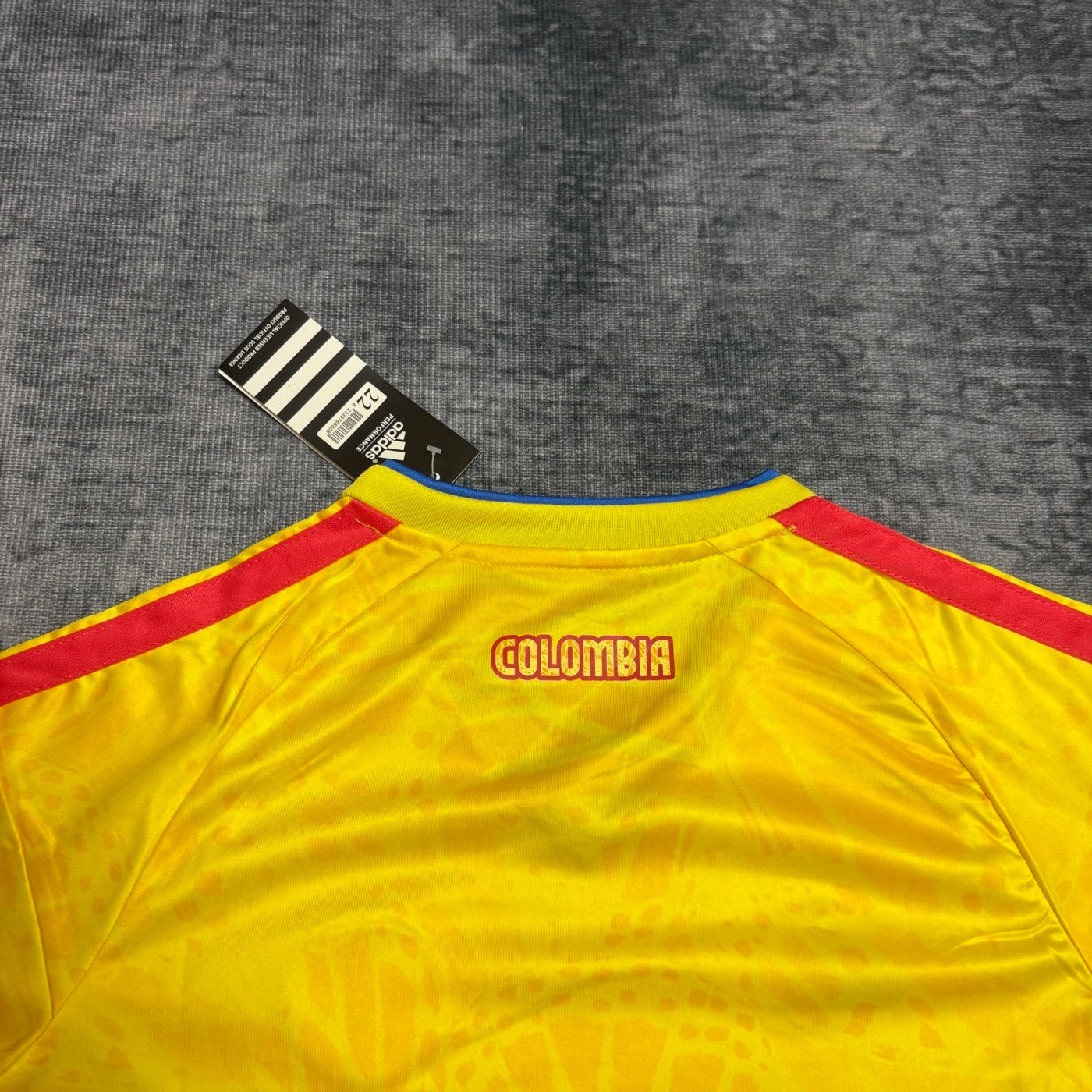 COLOMBIA KIT BIMBO PRIMA MAGLIA HOME CASA MONDIALI 26