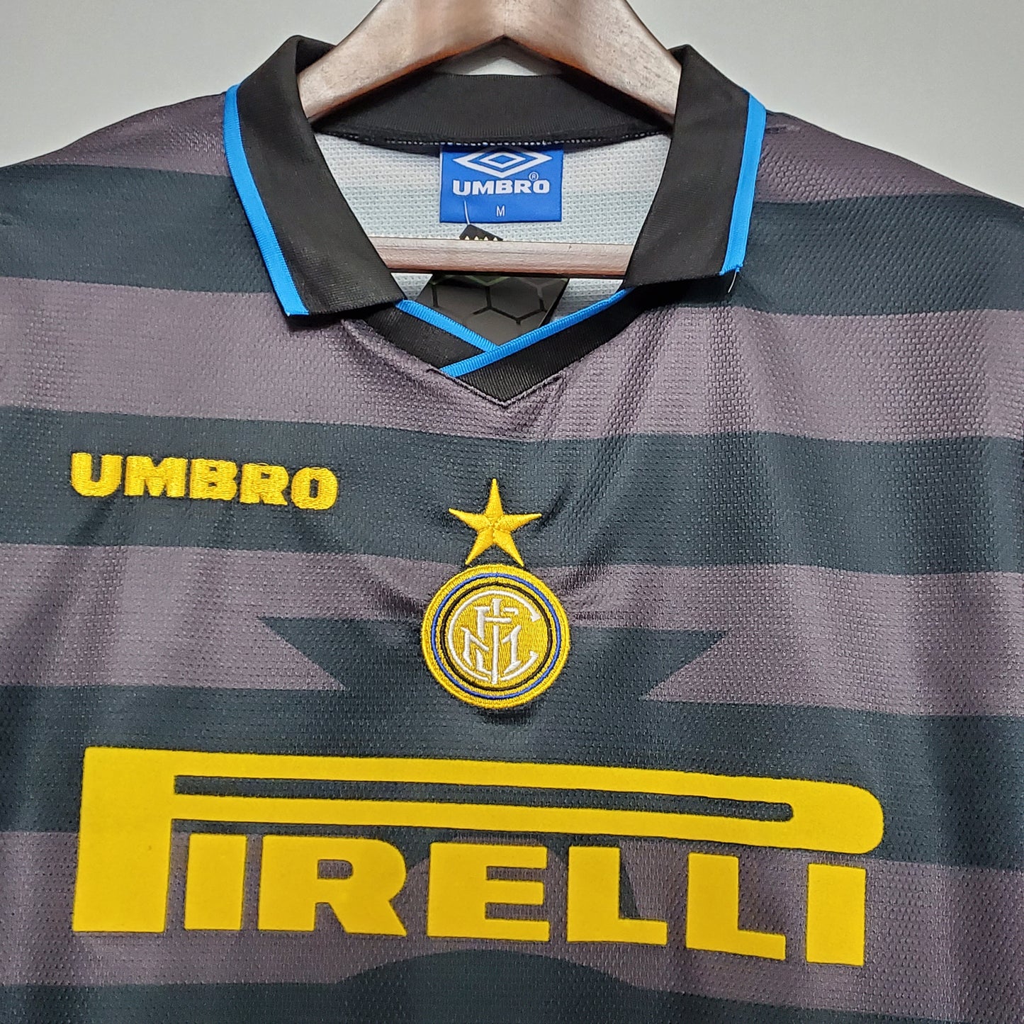 INTER VINTAGE TERZA MAGLIA 97/98 COPPA UEFA