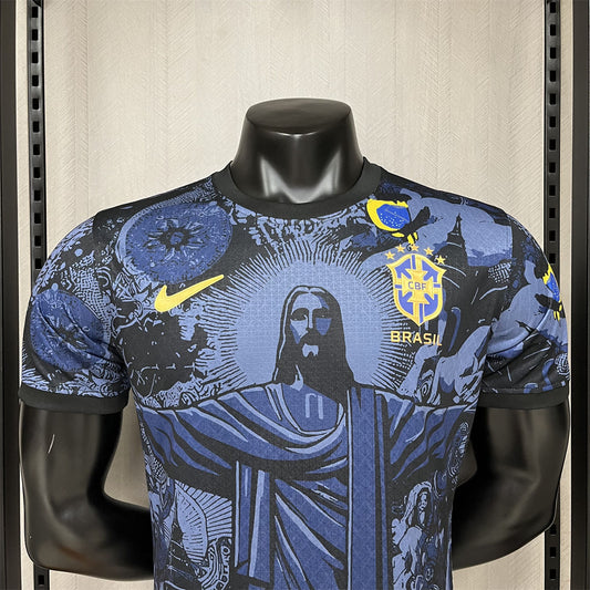 BRASILE EDIZIONE SPECIALE JESUS BLU