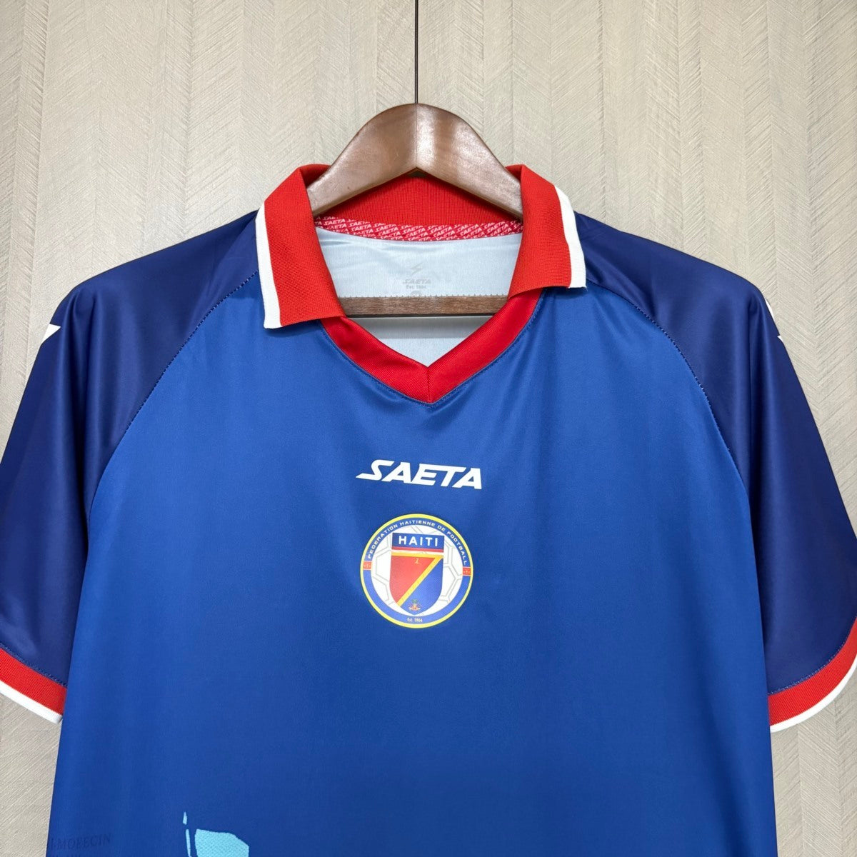 HAITI PRIMA MAGLIA HOME CASA MONDIALI 26