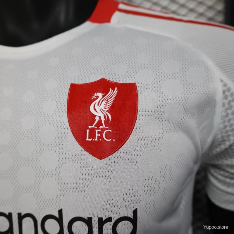 LIVERPOOL SECONDA MAGLIA AWAY TRASFERTA 25 / 26