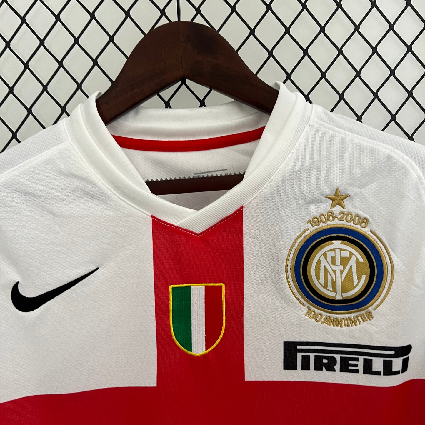 INTER VINTAGE SECONDA MAGLIA 07/08