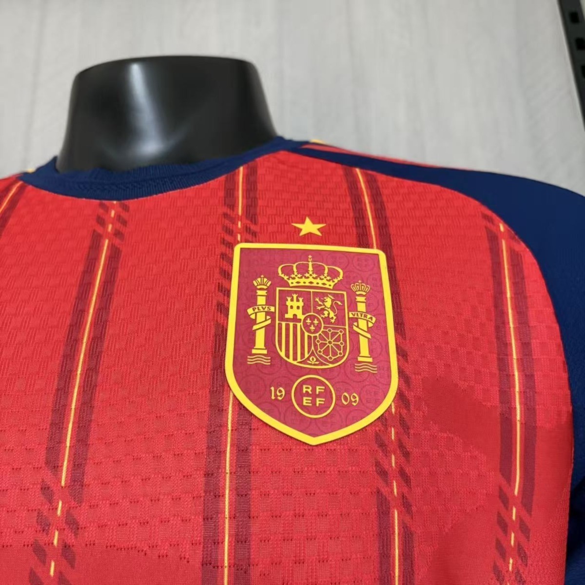 SPAGNA PRIMA MAGLIA HOME CASA MONDIALI 26