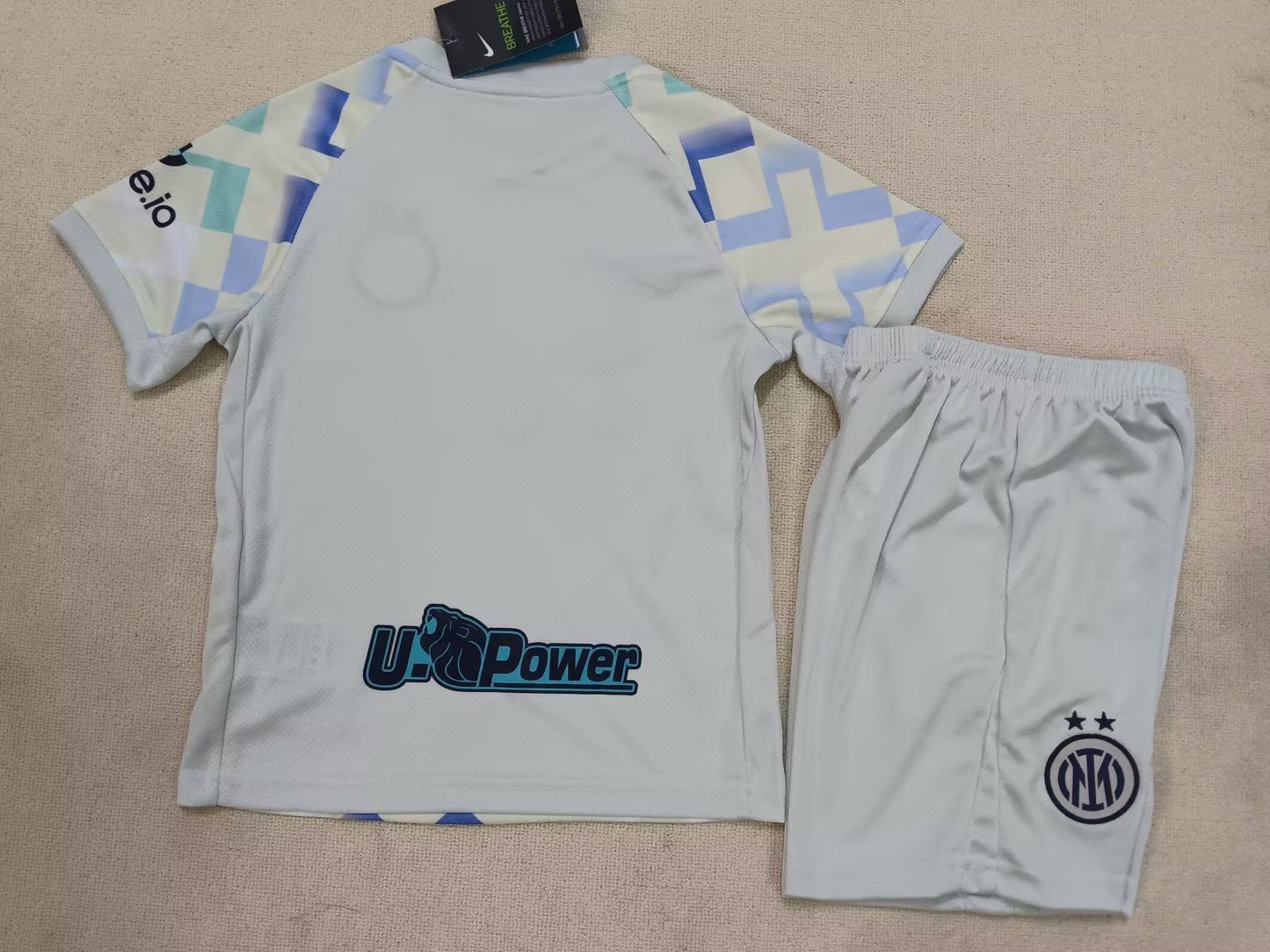 INTER KIT BIMBO SECONDA MAGLIA AWAY TRASFERTA 25 / 26