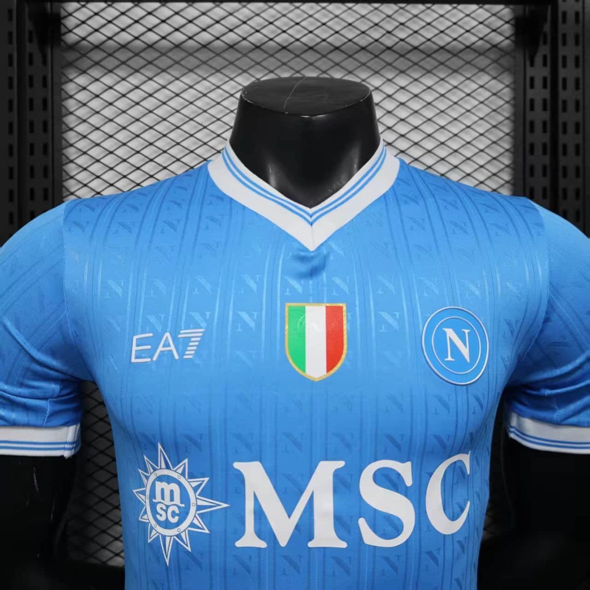 NAPOLI PRIMA MAGLIA HOME CASA 25 / 26 CAMPIONI D'ITALIA