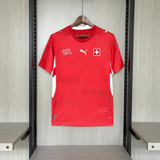 SVIZZERA PRIMA MAGLIA HOME CASA MONDIALI 26