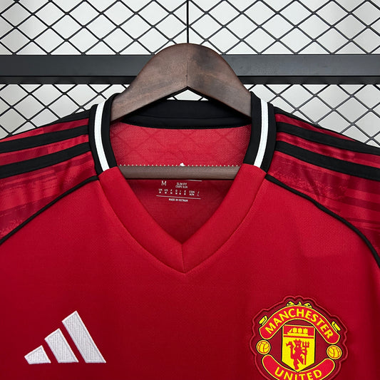 MANCHESTER UNITED PRIMA MAGLIA HOME CASA 25 / 26