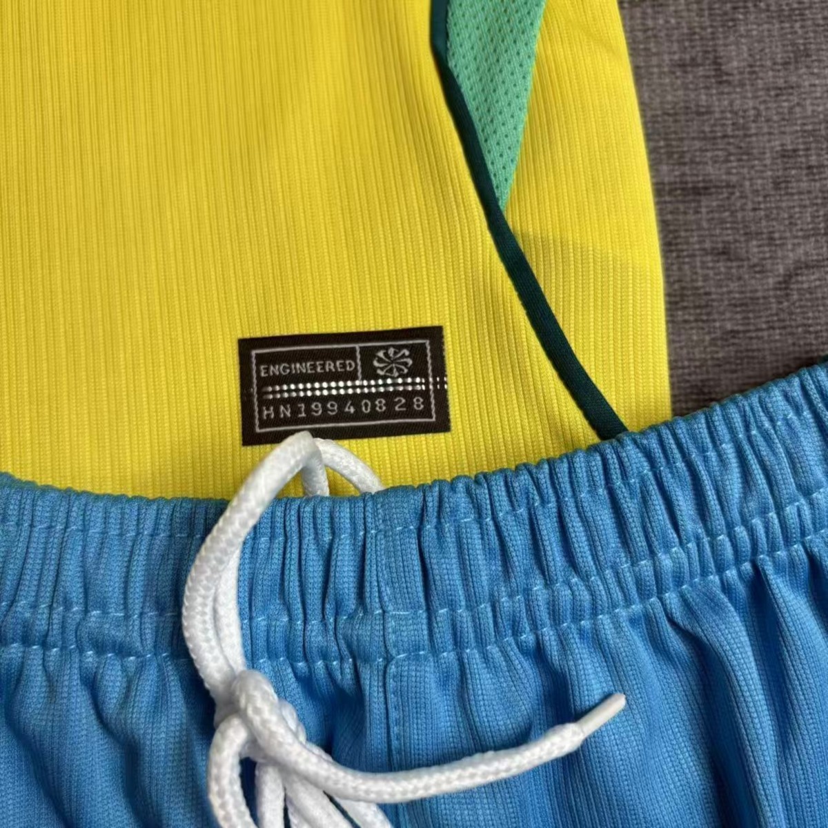 BRASILE KIT BIMBO PRIMA MAGLIA HOME CASA MONDIALI 26