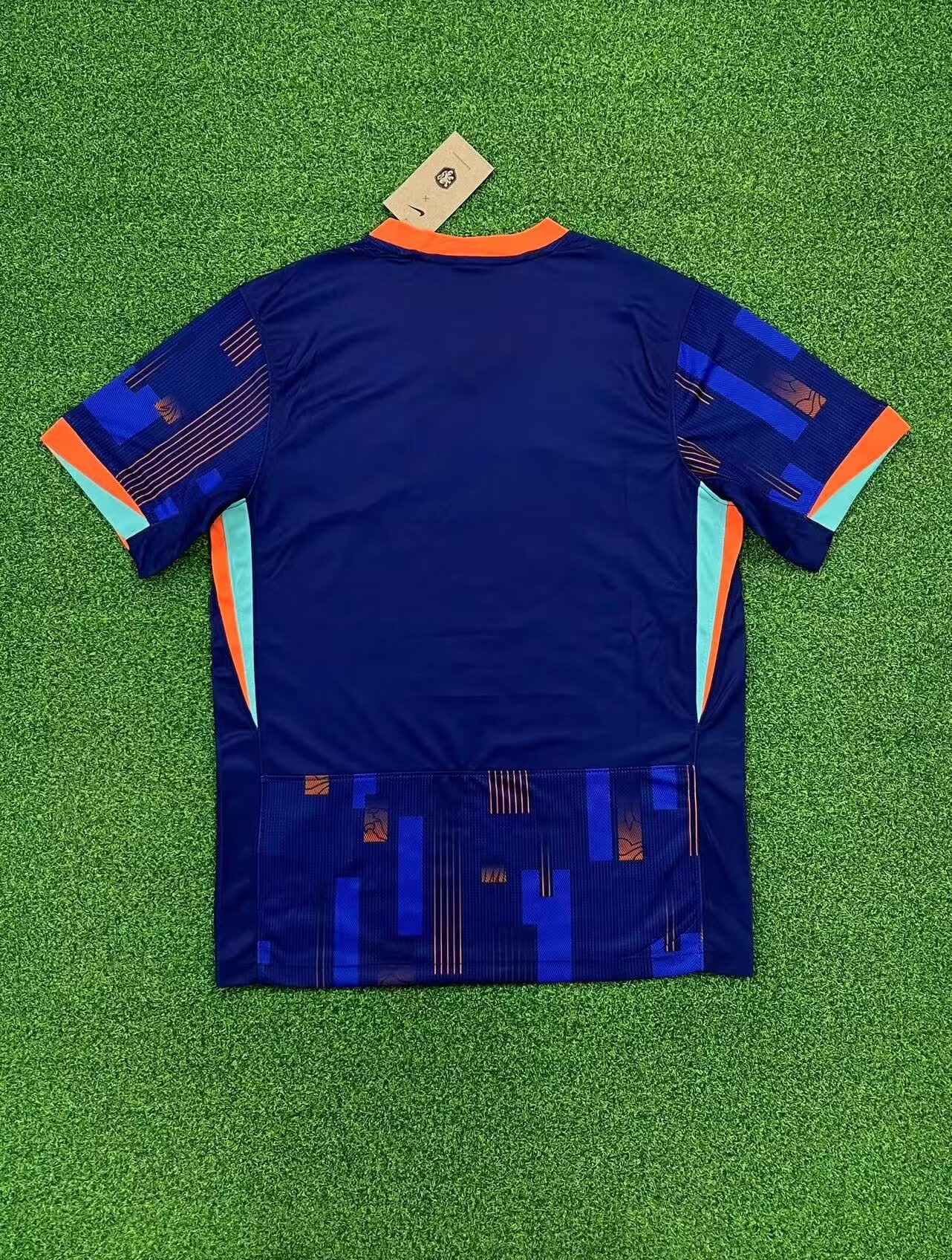 OLANDA SECONDA MAGLIA AWAY TRASFERTA 25 / 26