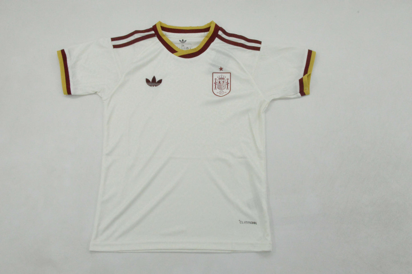 SPAGNA KIT BIMBO SECONDA MAGLIA AWAY FUORI CASA MONDIALI 26