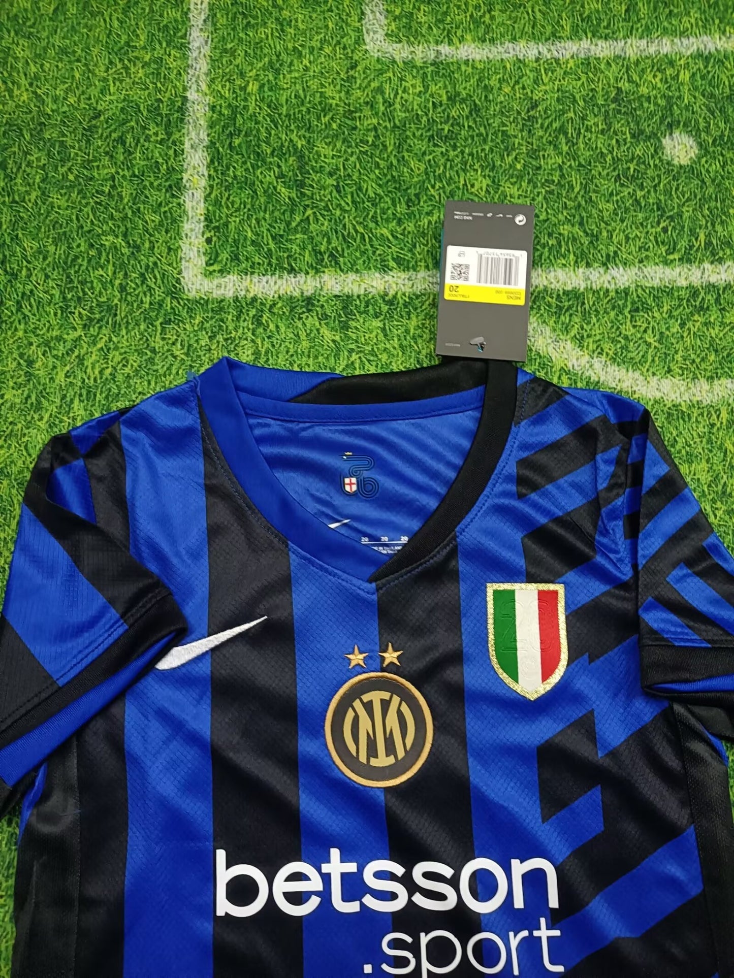 INTER KIT BIMBO PRIMA MAGLIA HOME CASA 24 / 25