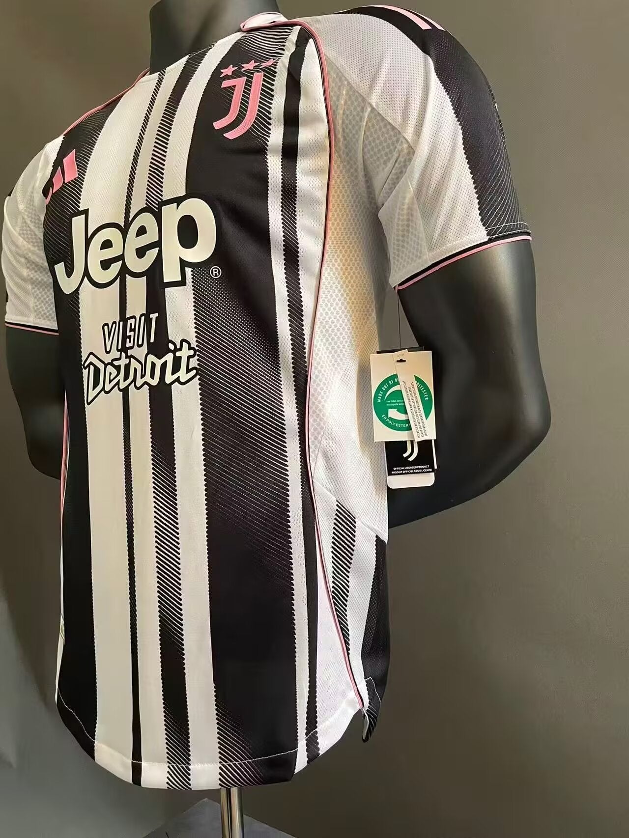 JUVENTUS MAGLIA HOME 25 / 26 VISIT DETROIT
