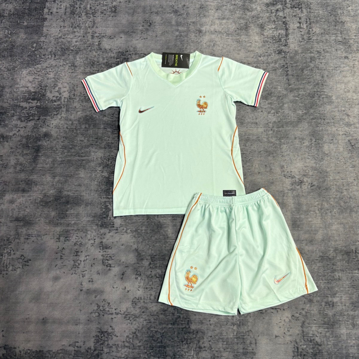 FRANCIA SECONDA MAGLIA AWAY FUORI CASA MONDIALI 26