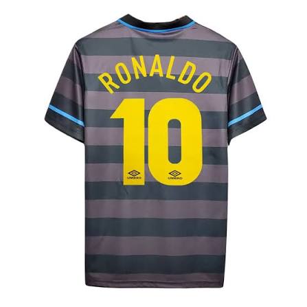 PRONTA CONSEGNA INTER 97/98 PERSONALIZZAZIONE RONALDO 10 COPPA UEFA TAGLIA XL