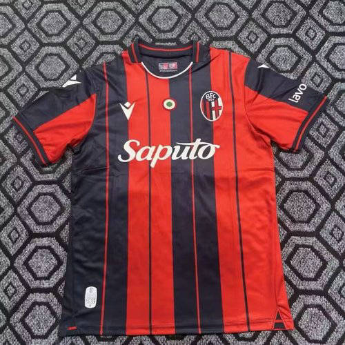 BOLOGNA PRIMA MAGLIA HOME CASA COPPA ITALIA 25 / 26