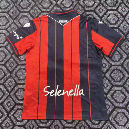 BOLOGNA PRIMA MAGLIA HOME CASA COPPA ITALIA 25 / 26
